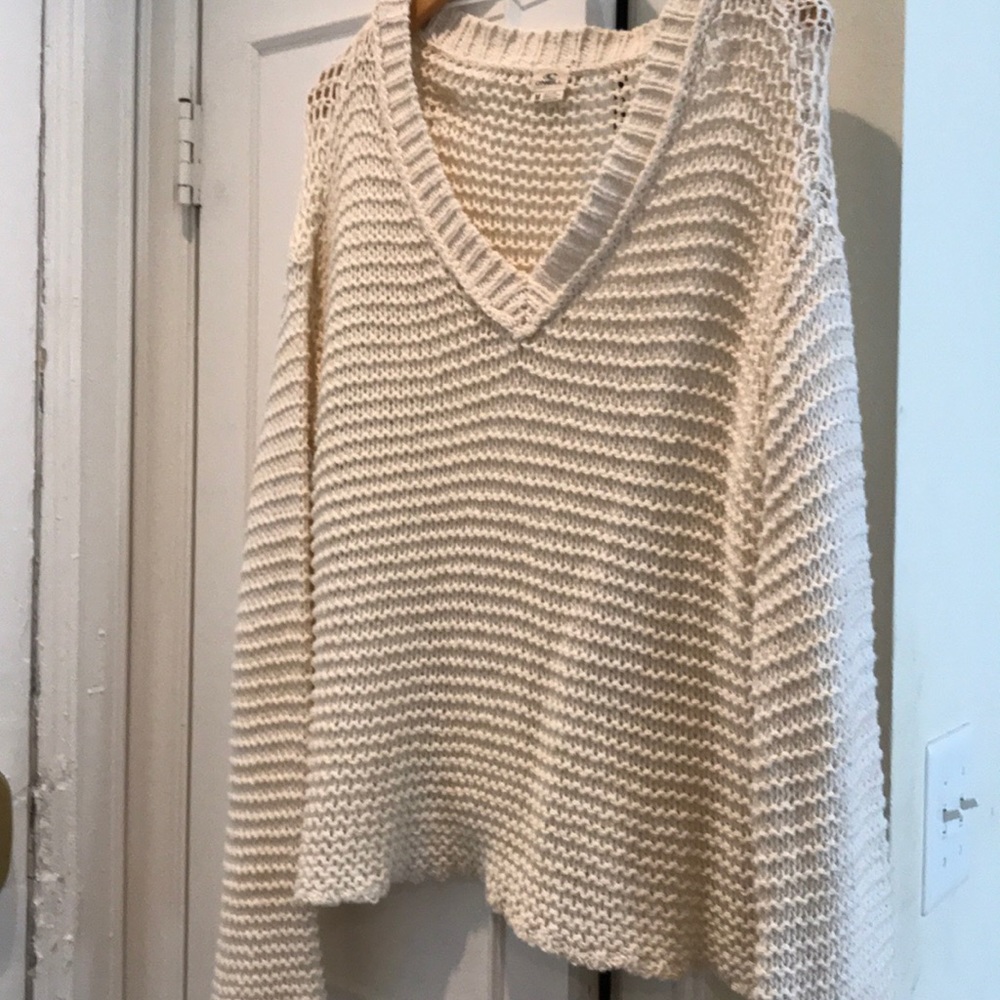 Crochet lightweight sweater